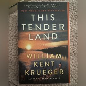 This Tender Land by William Kent Krueger in paperback